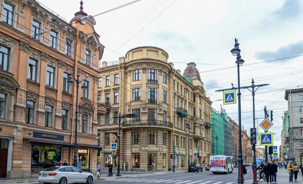 свободного назначения г Санкт-Петербург метро Чкаловская Большой пр-т Петроградской стороны, 25/2 фото 2