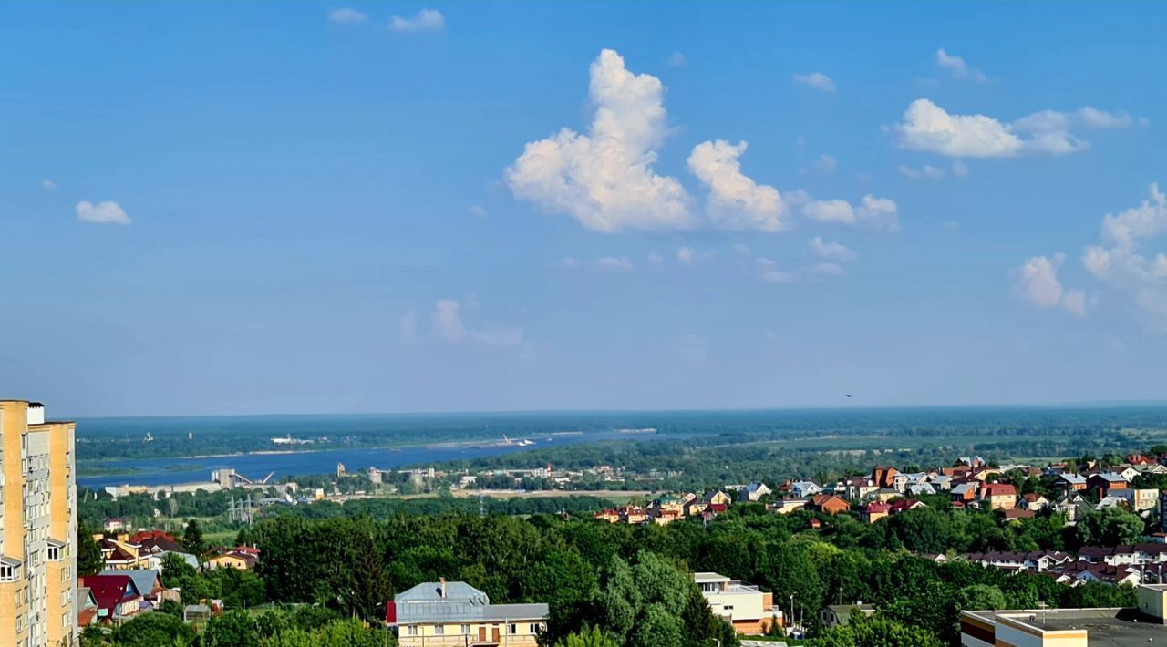 квартира г Нижний Новгород р-н Нижегородский Верхние Печёры Горьковская ш Казанское 5 фото 20