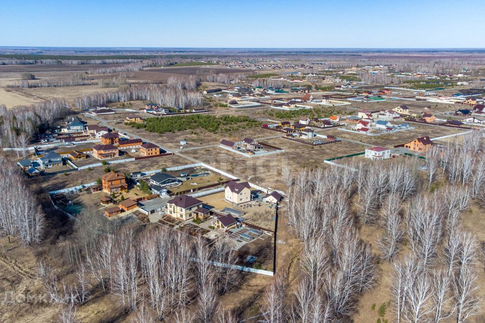 земля р-н Тюменский ДПК Новокаменский, Коттеджный посёлок Новокаменский фото 3