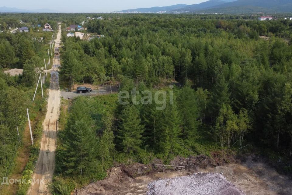 земля г Южно-Сахалинск Южно-Сахалинск городской округ, СНТ Здоровье фото 2