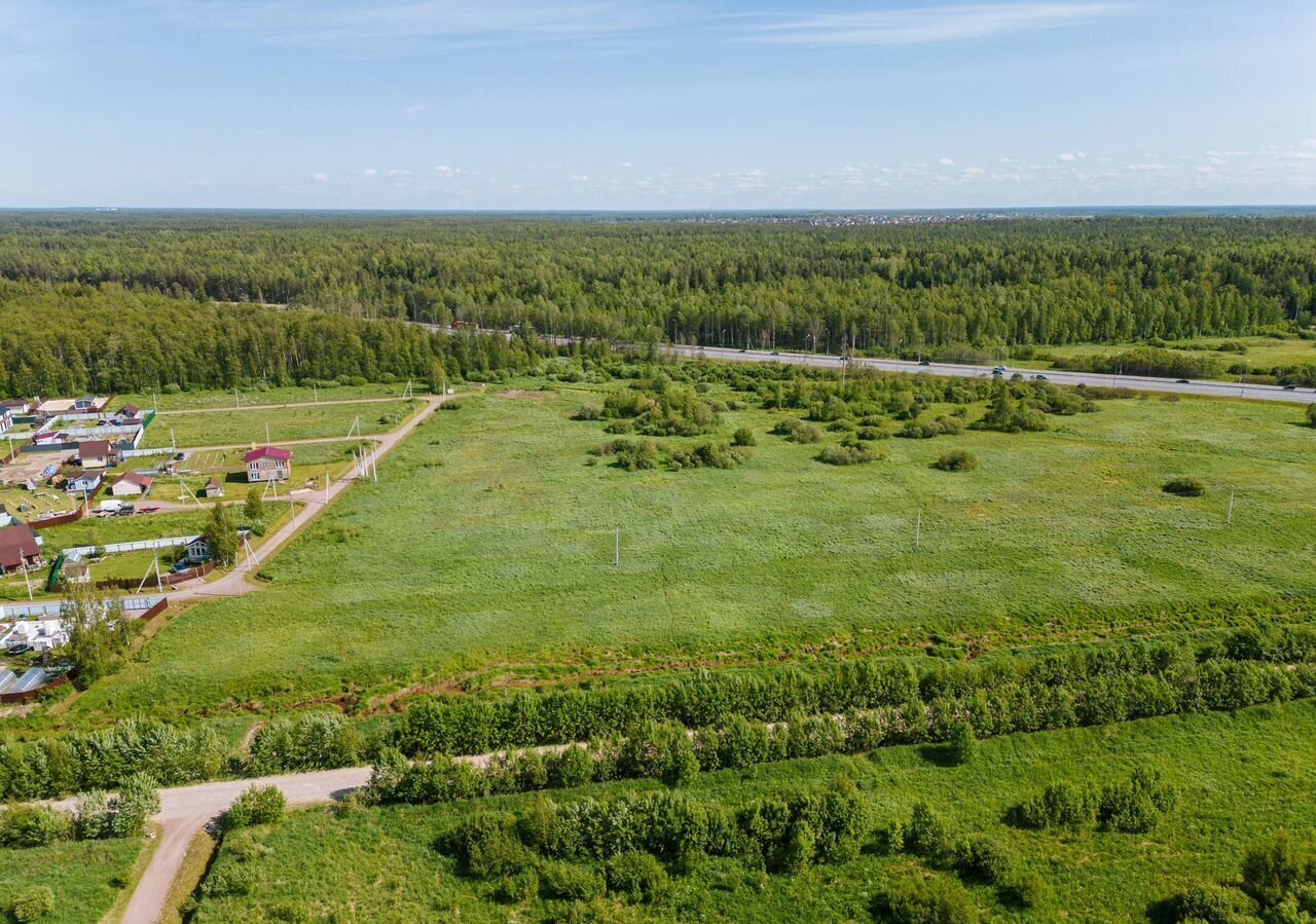 земля р-н Всеволожский д Хапо-Ое Мурманское шоссе, 14 км, Колтушское городское поселение, коттеджный пос. Коркинский ручей фото 4