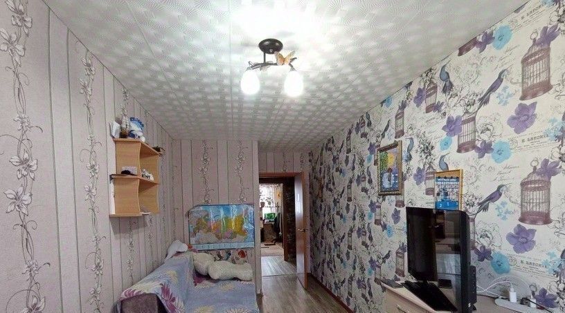квартира г Челябинск р-н Курчатовский пр-кт Победы 346 фото 4