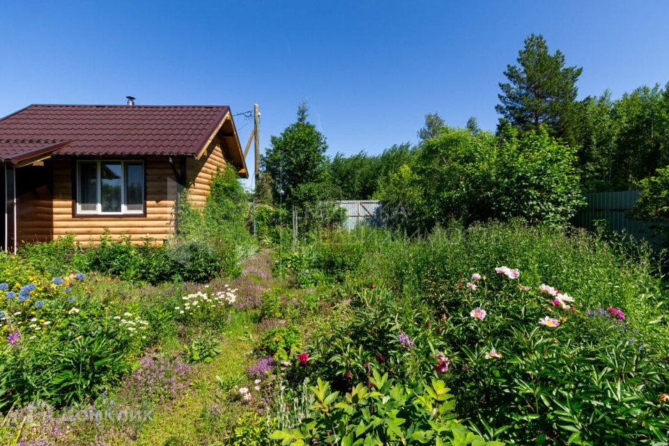 дом р-н Тюменский СТ Исток фото 6