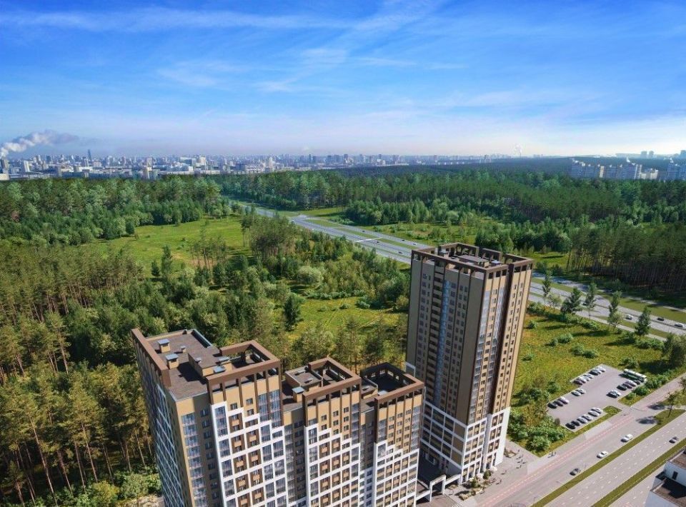 квартира г Екатеринбург Чкаловская ул Краснолесья 96 фото 4