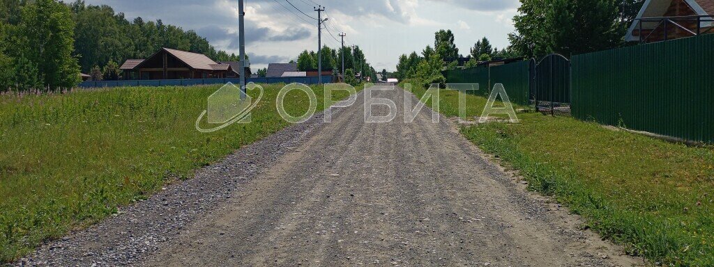 земля р-н Тюменский д Ушакова мкр Молодежный Переваловское сельское поселение фото 3