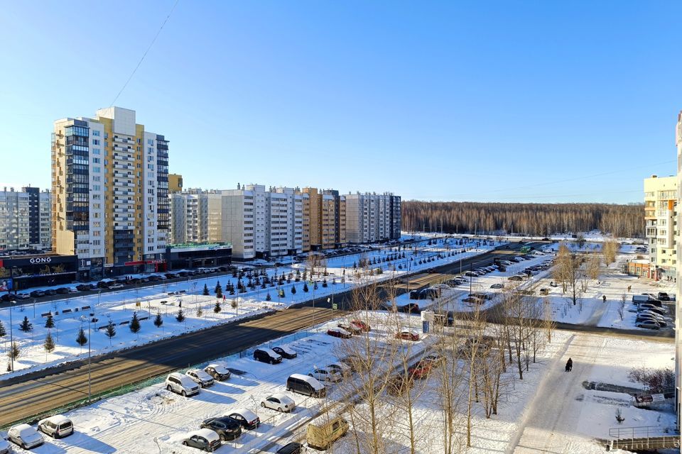 квартира г Челябинск р-н Центральный Челябинский городской округ, Академика Королёва, 42 фото 8