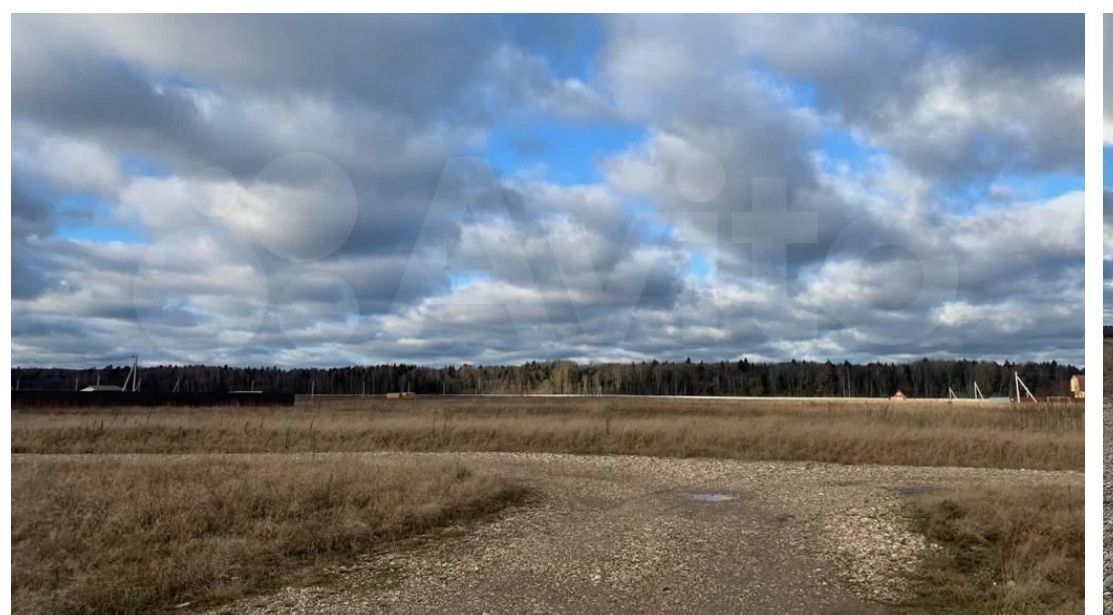 земля городской округ Клин д Борки 74 км, Рогачево, Рогачёвское шоссе фото 1