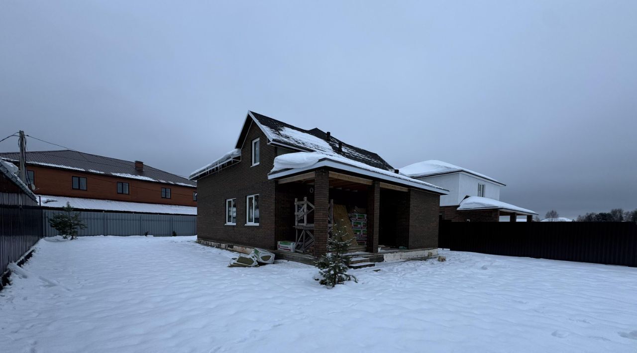 дом городской округ Солнечногорск д Бережки фото 4