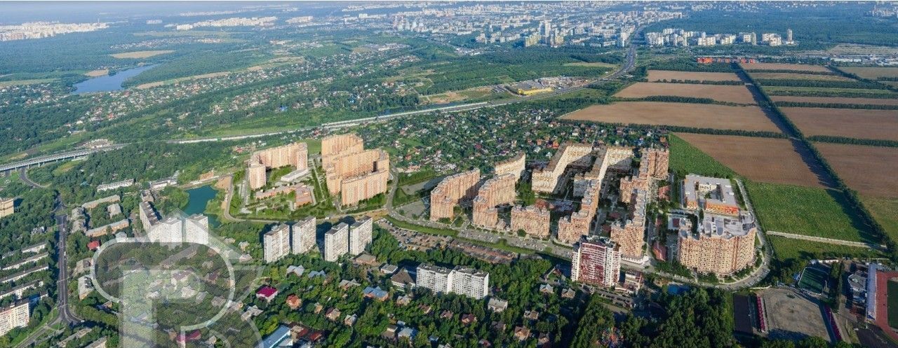 квартира г Видное б-р Зеленые аллеи 2 фото 26