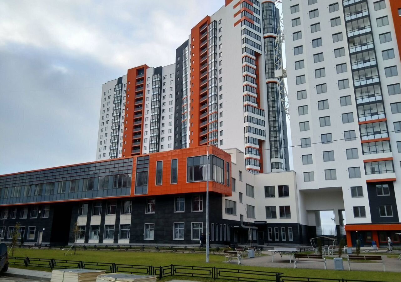 квартира г Санкт-Петербург р-н Красносельский б-р Балтийский 4 фото 20