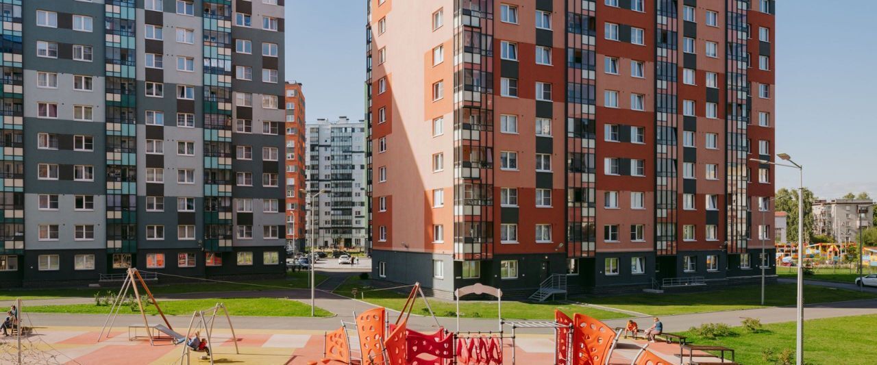 квартира г Санкт-Петербург метро Академическая ул Пахомовская 14к/2 ЖК «Ручьи» округ Полюстрово фото 13