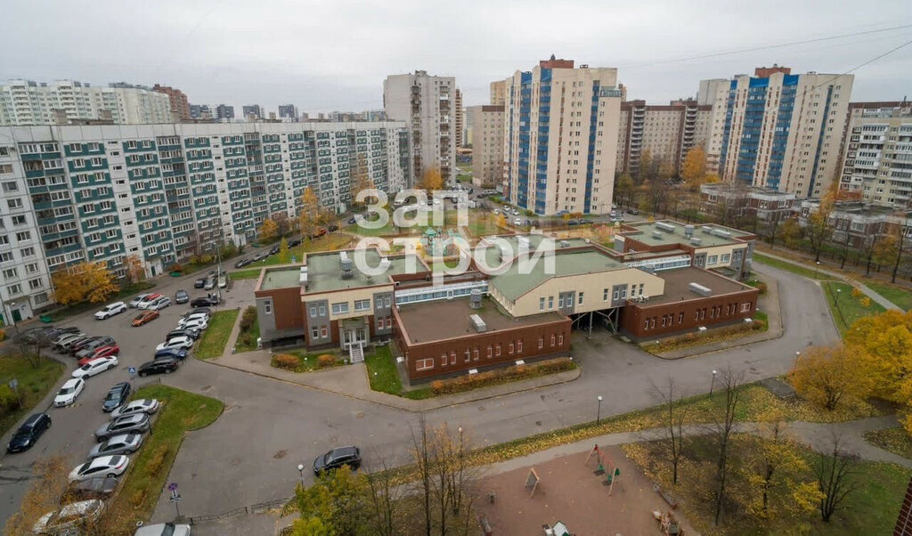 квартира г Санкт-Петербург метро Проспект Большевиков р-н муниципальный округ Правобережный ул Джона Рида 4к/2 фото 12