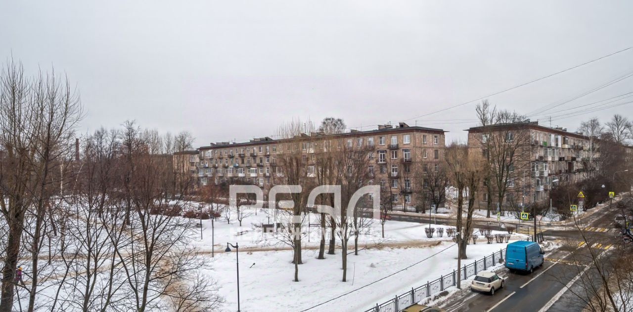 квартира г Санкт-Петербург метро Елизаровская ул Ольги Берггольц 24 округ Невская застава фото 22