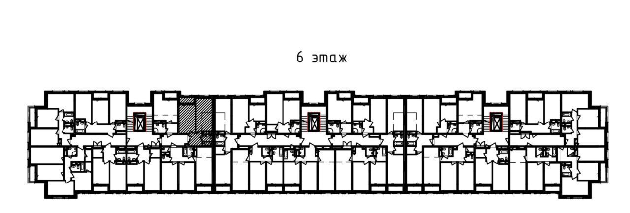 квартира г Москва ул Генерала Дорохова 5 Физтех, Московская область, Химки фото 2