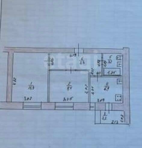 квартира г Казань метро Площадь Тукая р-н Приволжский ул Набережная 2 жилой массив Отары фото 7