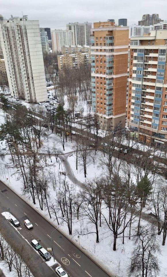 квартира г Москва ЮЗАО Ломоносовский ул Гарибальди 7 Московская область фото 9