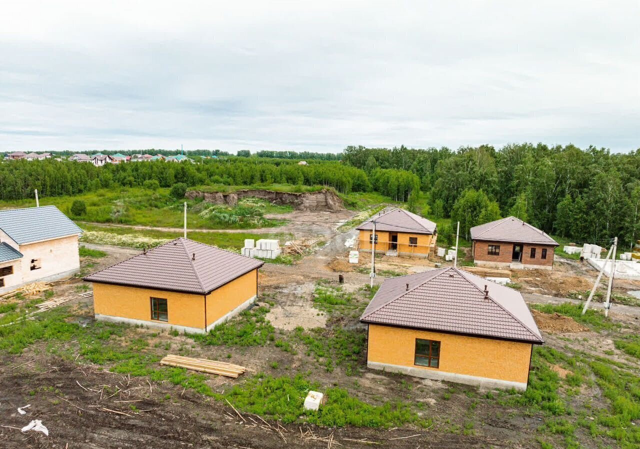 дом р-н Мошковский п Октябрьский ул Весенняя 134 коттеджный пос. Заречный, Новосибирск фото 18