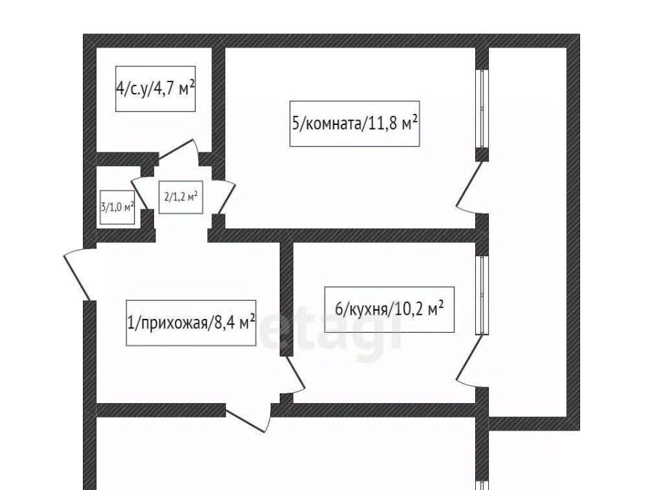 квартира г Краснодар р-н Прикубанский ул Восточно-Кругликовская 48 фото 21