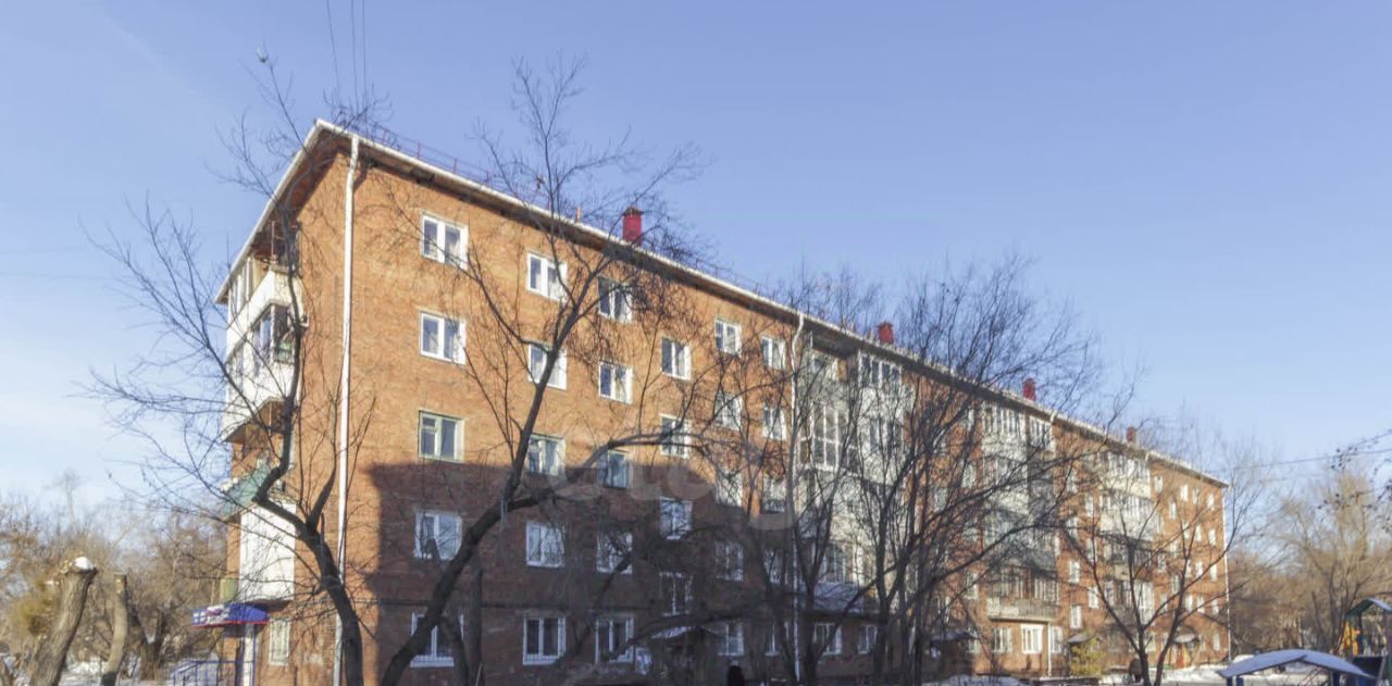 квартира г Омск р-н Кировский ул 12 Декабря 70 фото 15