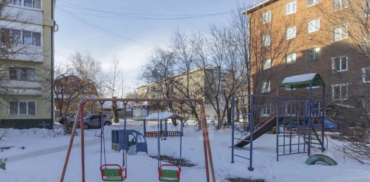 квартира г Омск р-н Кировский ул 12 Декабря 70 фото 18