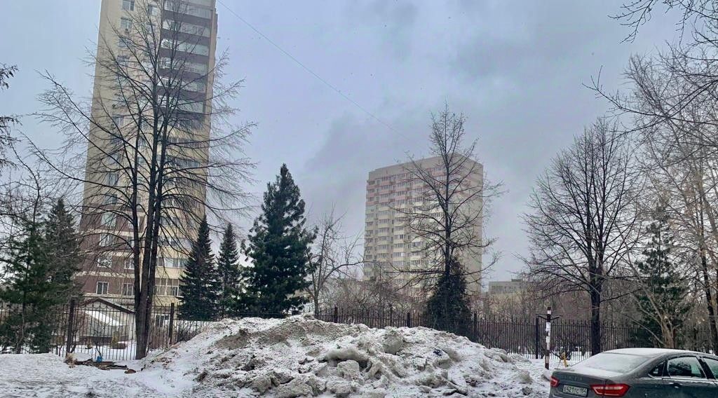 квартира г Новосибирск р-н Ленинский ул Римского-Корсакова 1 Площадь Маркса фото 26