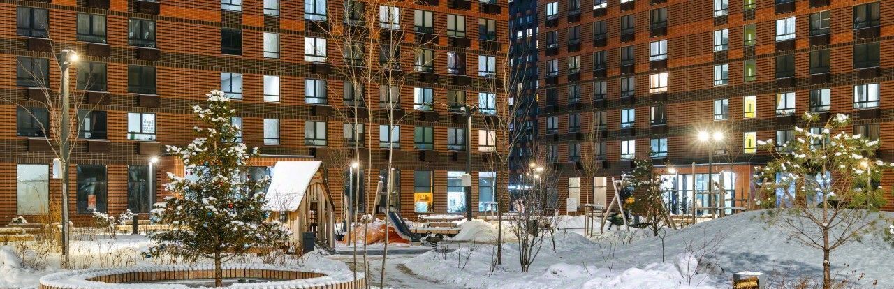 квартира г Котельники р-н мкр Парковый Котельники, 1к 21 фото 6
