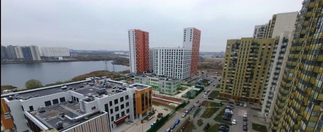 квартира г Москва метро Улица Дмитриевского ул Вертолётчиков 2ак/3 фото 3