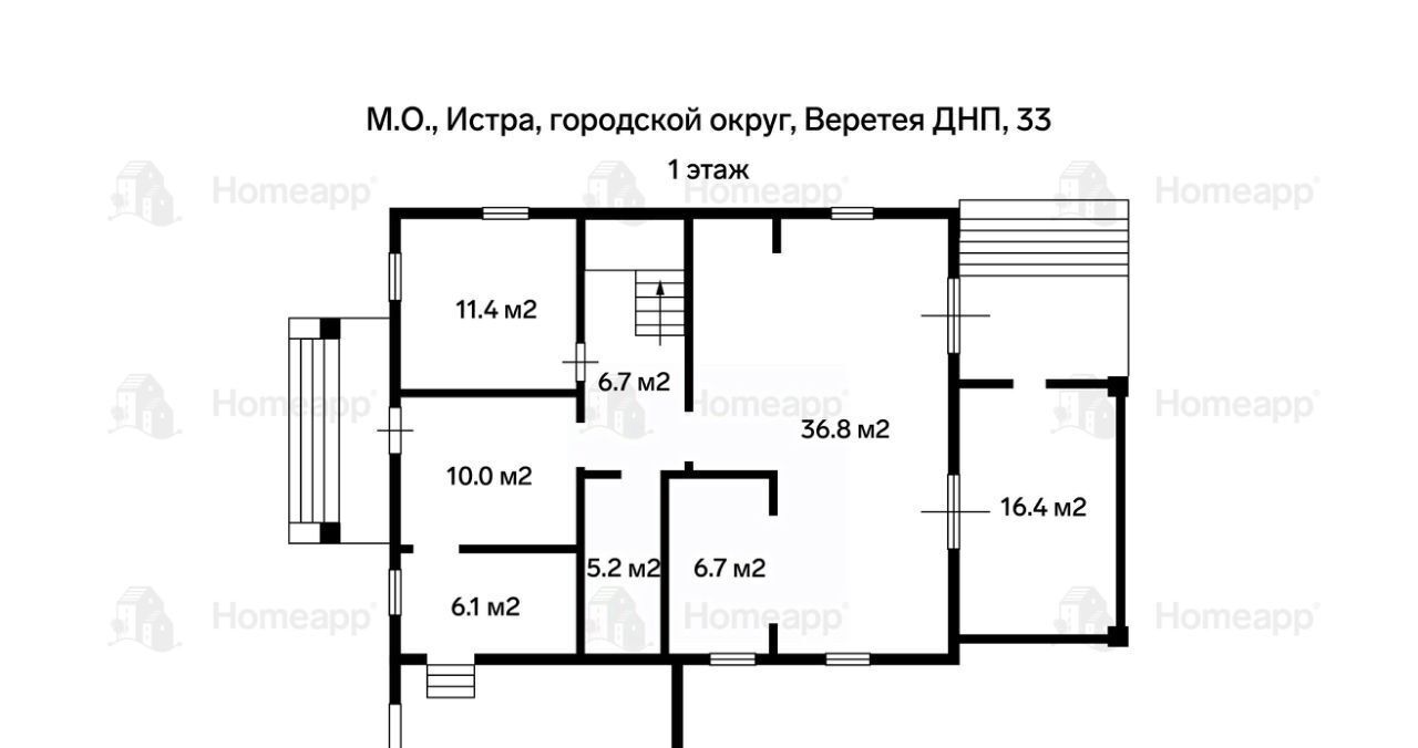 дом городской округ Истра д Веретёнки днп терВеретея Нахабино, 33 фото 2