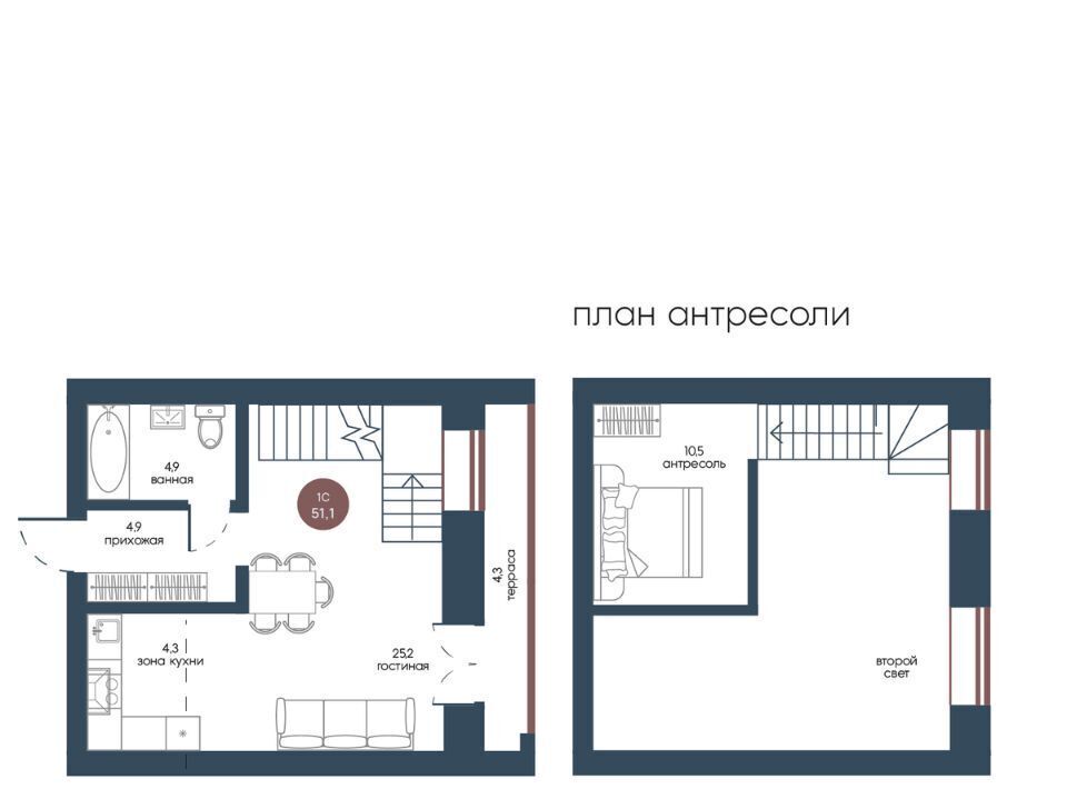 квартира г Томск р-н Октябрьский Телецентр ул Белозерская 11 фото 2