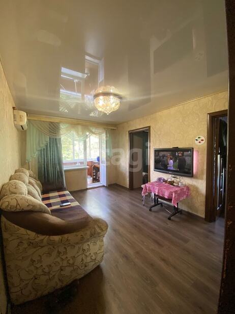 квартира г Липецк р-н Советский ул Космонавтов 39/2 фото 3