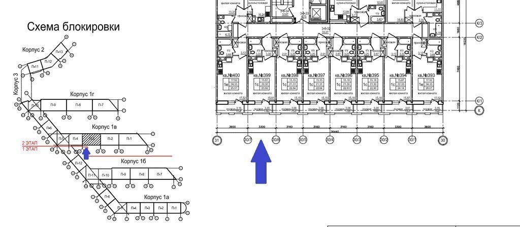 квартира г Санкт-Петербург метро Комендантский Проспект ул Планерная 87к/1 округ Юнтолово фото 2