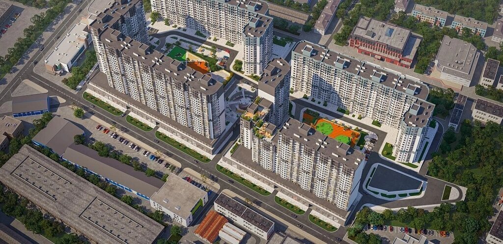 квартира г Краснодар р-н Карасунский ул Уральская 100/6 фото 2