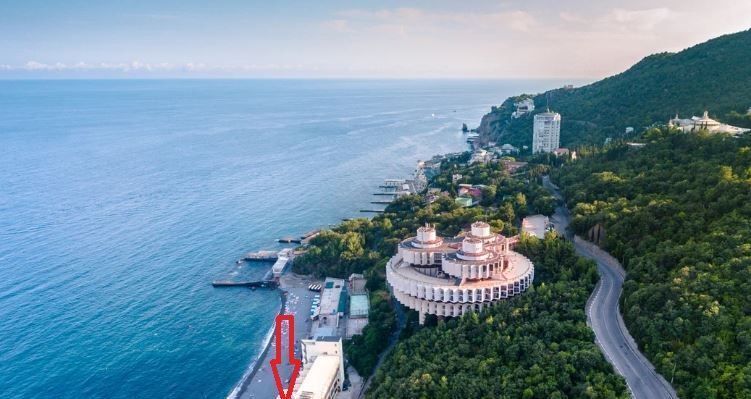 квартира г Ялта пгт Курпаты ш Алупкинское 8д фото 2