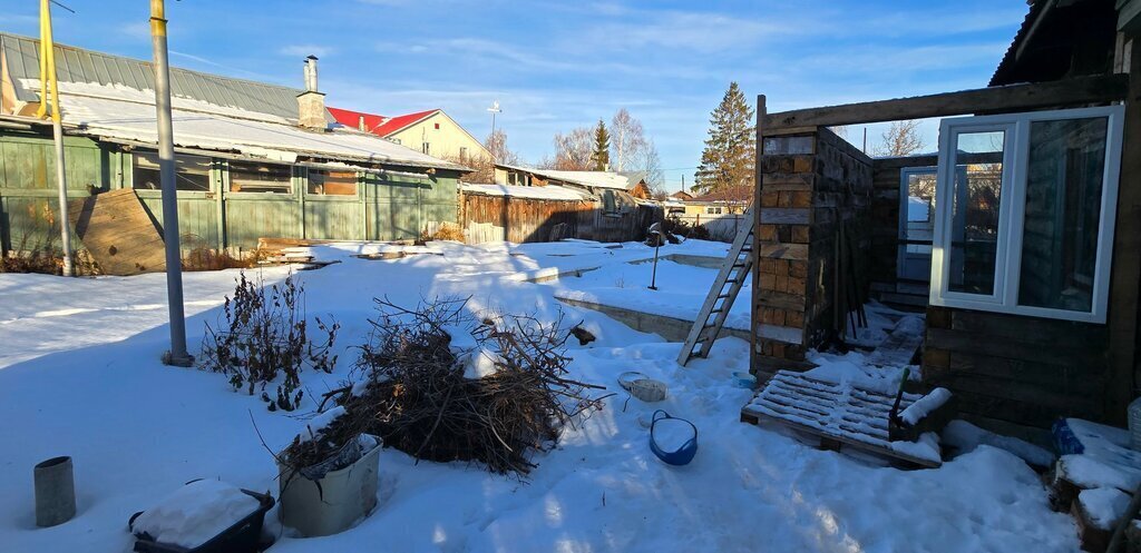 дом г Екатеринбург р-н Чкаловский Нижнеисетский Чкаловская пер Писарева 15 фото 7