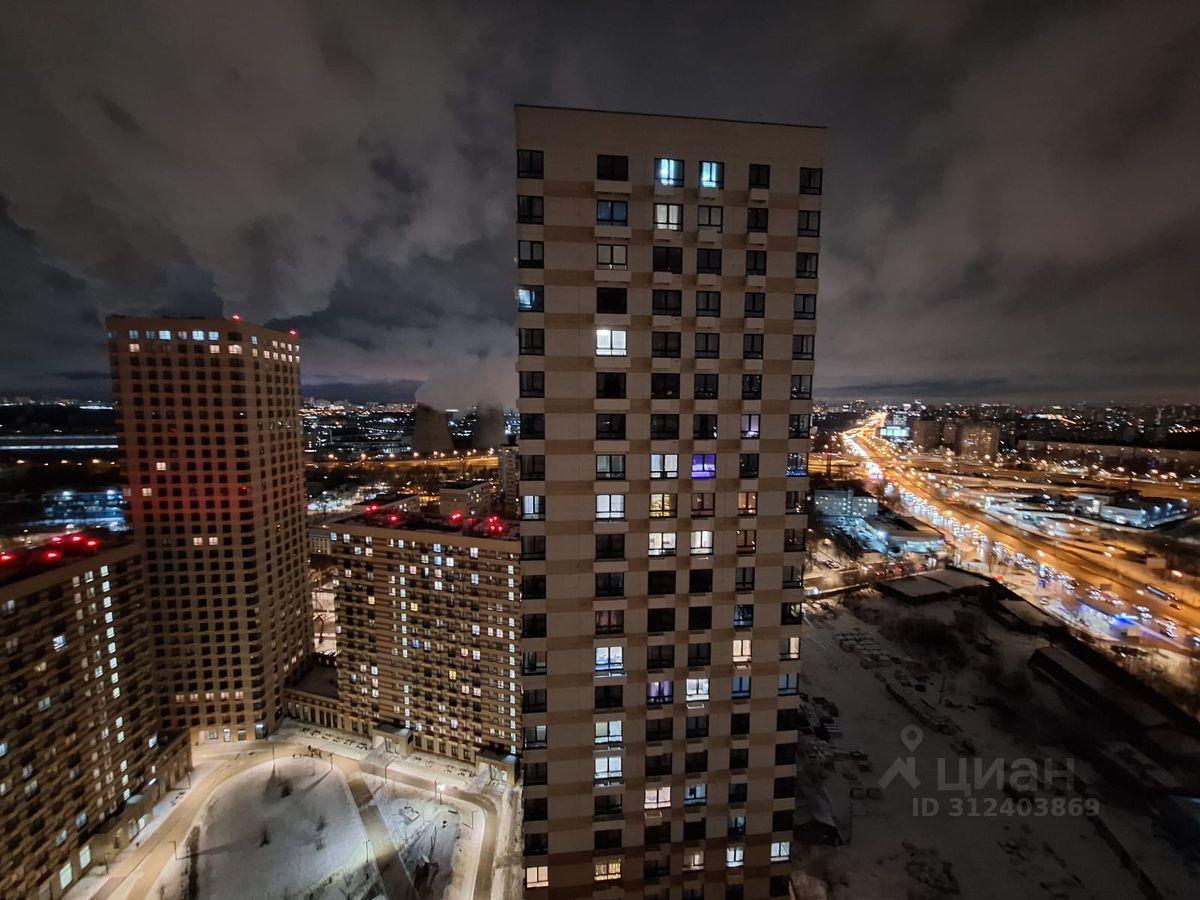 квартира г Москва ЗАО Очаково-Матвеевское ш Очаковское 5/1 Московская область фото 6