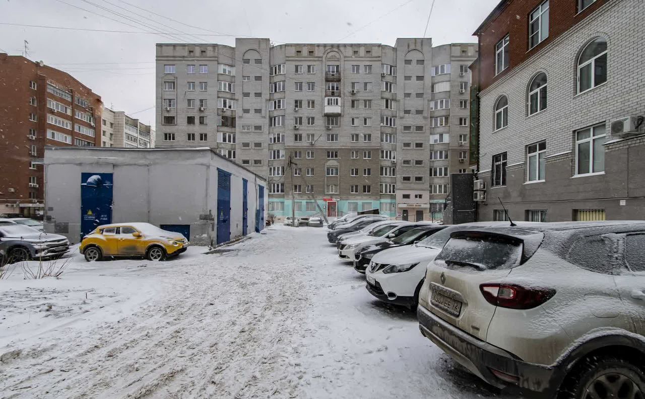 квартира г Тюмень р-н Центральный ул 50 лет ВЛКСМ 15к/1 Центральный административный округ фото 20