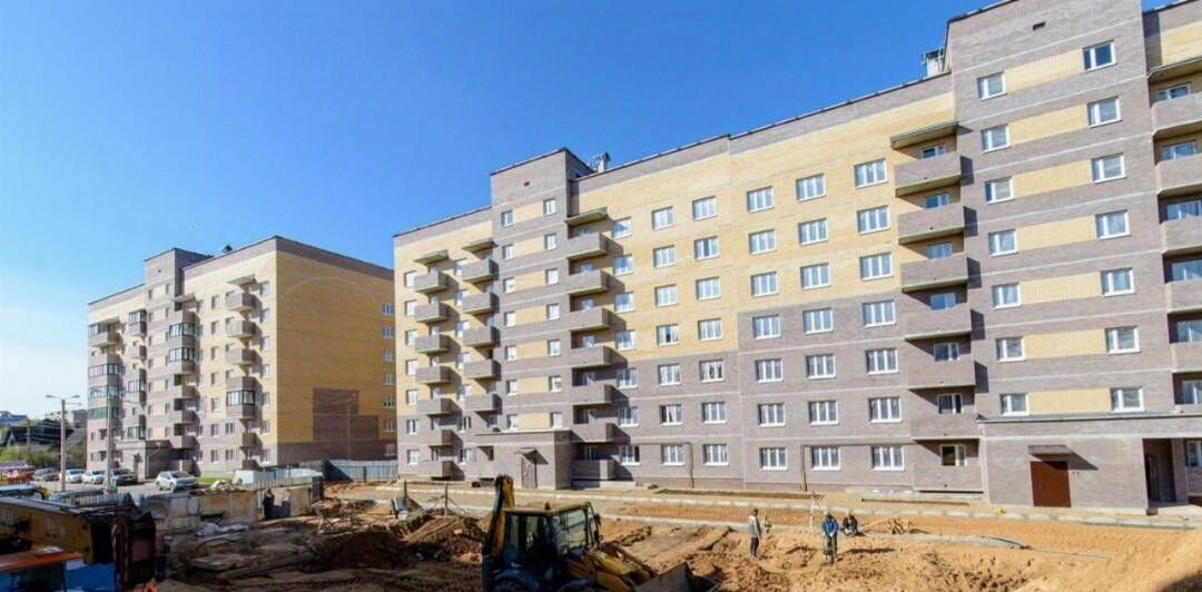 квартира г Смоленск р-н Ленинский ул Вяземская 34б фото 9