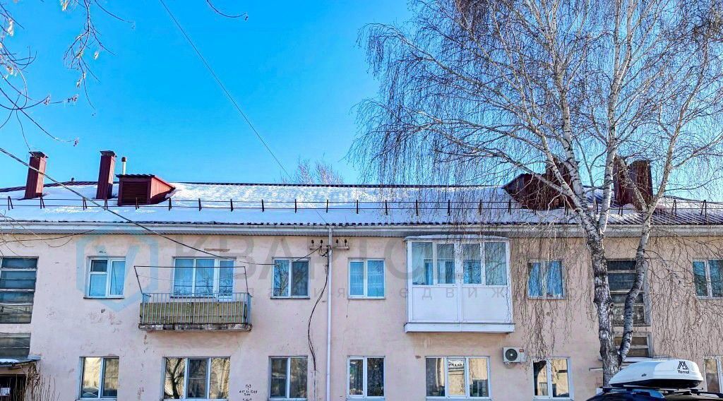 квартира г Омск р-н Кировский ул 2-я Кировская 123а Кировский АО фото 15