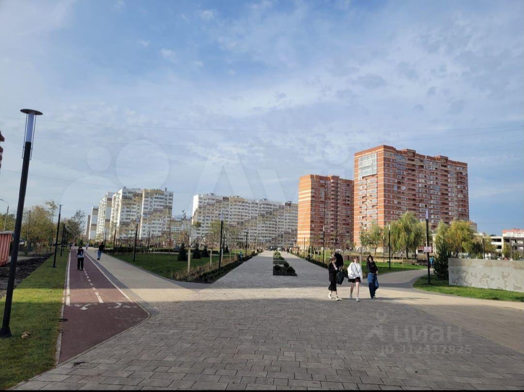 квартира г Краснодар ул Душистая 60/2 ЖК «Семейный парк» Молодёжный фото 10