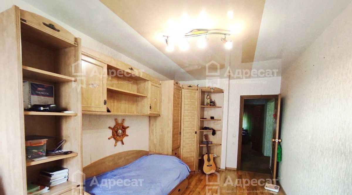 квартира г Волгоград р-н Краснооктябрьский ул им. Поддубного 3 фото 5