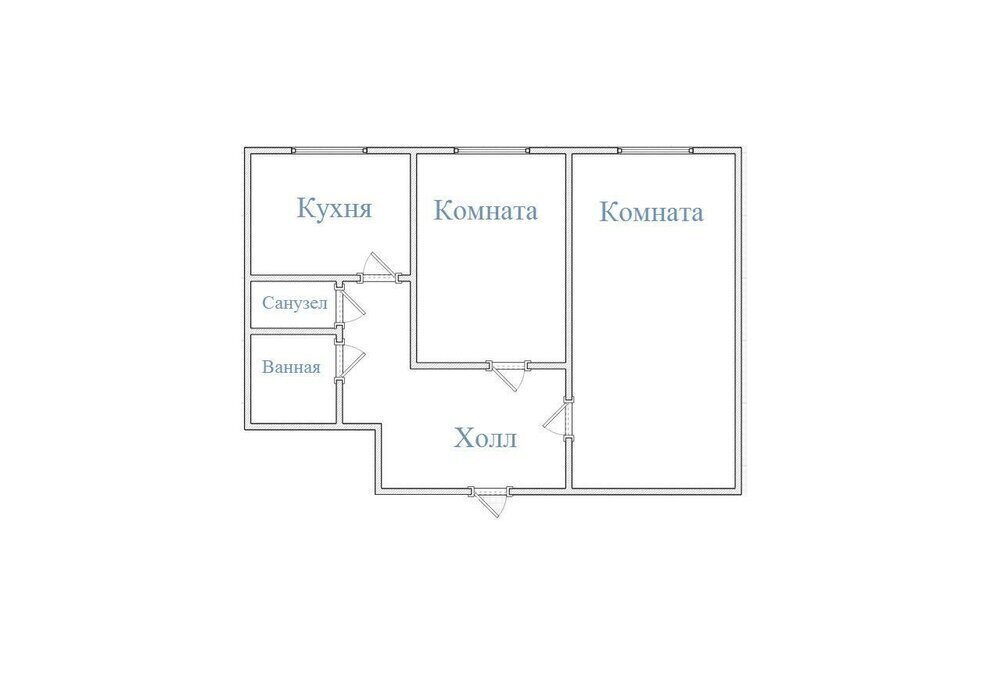 квартира г Москва метро Курьяново б-р Новочеркасский 14 муниципальный округ Марьино фото 7