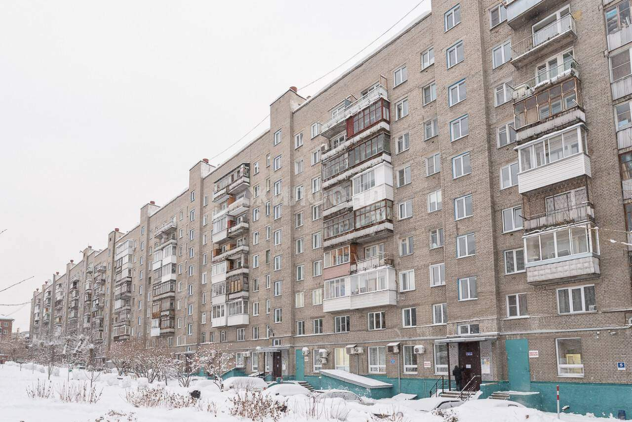 квартира г Новосибирск метро Площадь Гарина-Михайловского р-н Железнодорожный Вокзальная магистраль, д. 5 фото 16