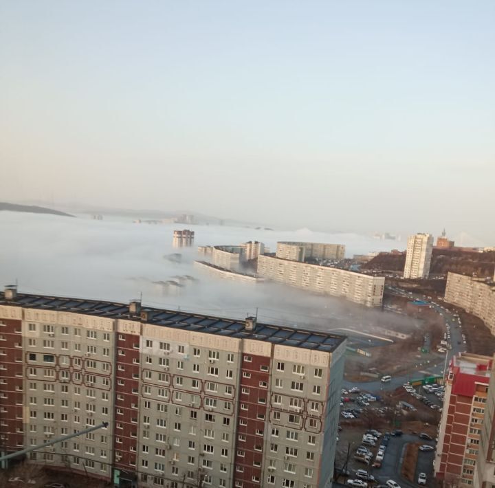 квартира г Владивосток р-н Ленинский 71-й микрорайон фото 27