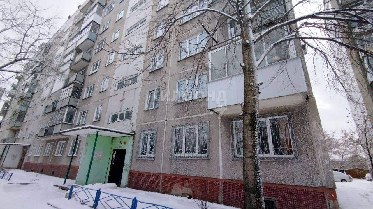 квартира г Новосибирск р-н Дзержинский ш Гусинобродское 13 Золотая нива фото 9