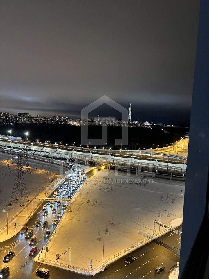 квартира г Санкт-Петербург метро Комендантский Проспект р-н Приморский ул Планерная 63к/1 округ Юнтолово фото 14