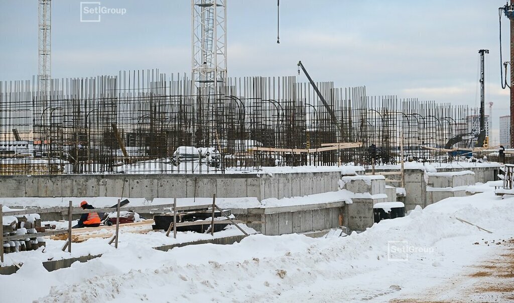 квартира р-н Всеволожский д Новосаратовка Пролетарская, жилой комплекс Город Звёзд фото 29