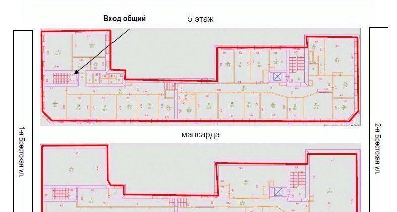 свободного назначения г Москва метро Белорусская ул Большая Грузинская 76 муниципальный округ Тверской фото 4