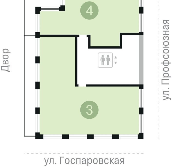 квартира г Тюмень ул Причальная 11 Центральный административный округ фото 3