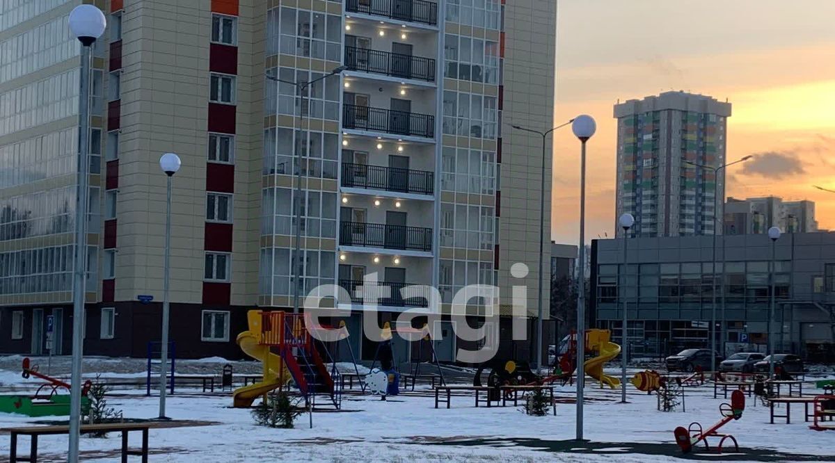 квартира г Красноярск р-н Центральный ул Караульная 39б фото 4