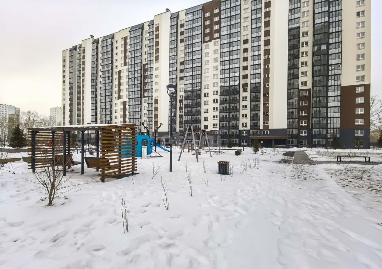 квартира г Новосибирск р-н Калининский ул Игарская 19/1 фото 19